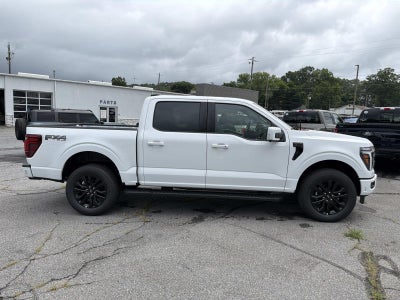 2025 Ford F-150 LARIAT 4WD SUPERCREW 5.5'
