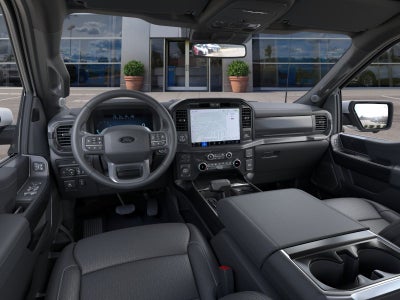 2025 Ford F-150 LARIAT 4WD SUPERCREW 5.5'