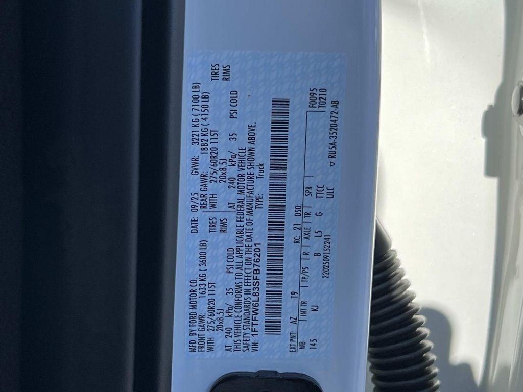 2025 Ford F-150 King Ranch