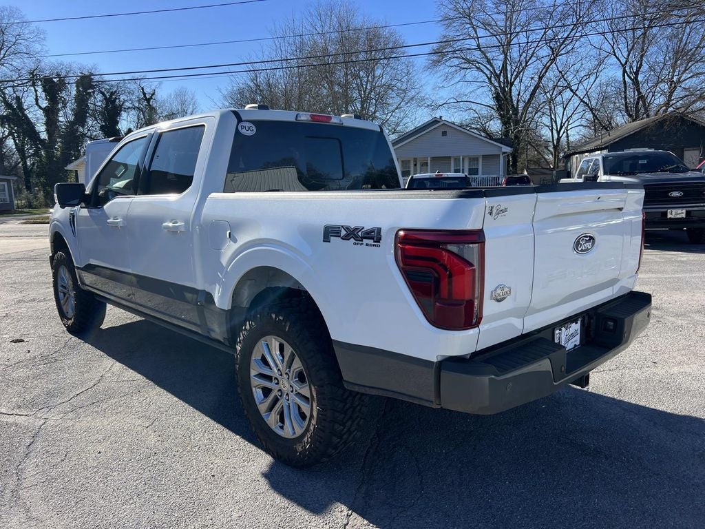 2025 Ford F-150 King Ranch