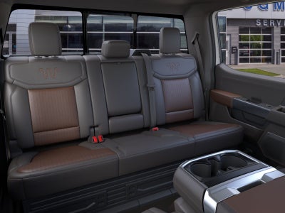 2025 Ford F-150 KING RANCH 4WD SUPERCREW