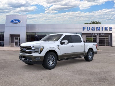 2025 Ford F-150 KING RANCH 4WD SUPERCREW
