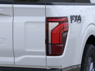 2025 Ford F-150 KING RANCH 4WD SUPERCREW