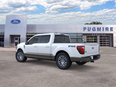 2025 Ford F-150 KING RANCH 4WD SUPERCREW
