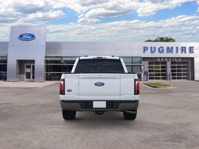 2025 Ford F-150 KING RANCH 4WD SUPERCREW