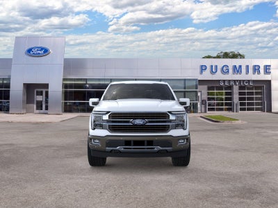 2025 Ford F-150 KING RANCH 4WD SUPERCREW