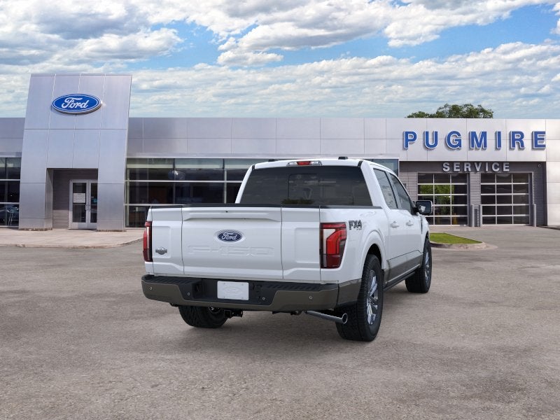 2025 Ford F-150 KING RANCH 4WD SUPERCREW