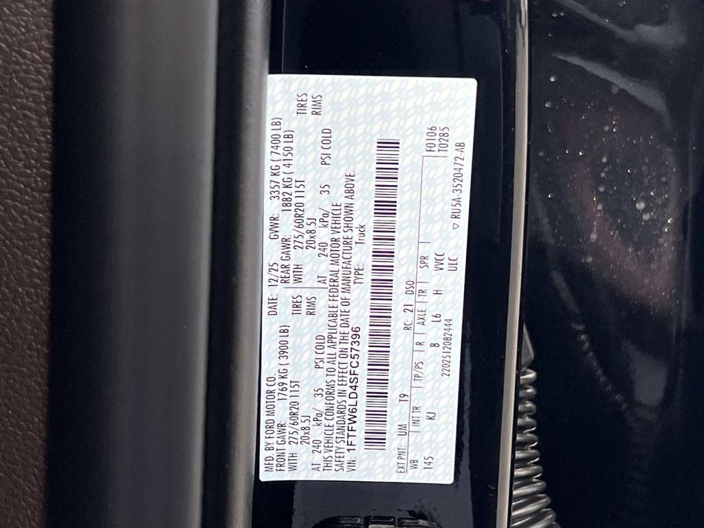 2025 Ford F-150 King Ranch