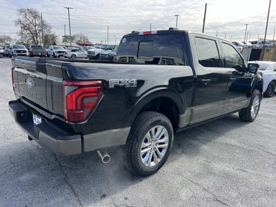 2025 Ford F-150 King Ranch