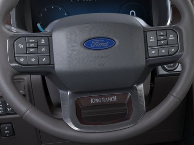 2025 Ford F-150 KING RANCH 4WD SUPERCREW