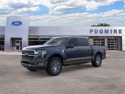 2025 Ford F-150 KING RANCH 4WD SUPERCREW