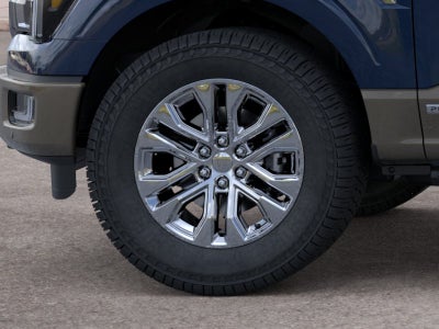 2025 Ford F-150 KING RANCH 4WD SUPERCREW