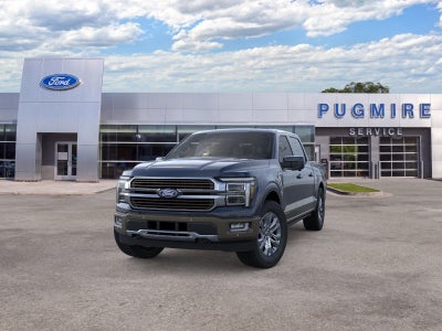 2025 Ford F-150 KING RANCH 4WD SUPERCREW