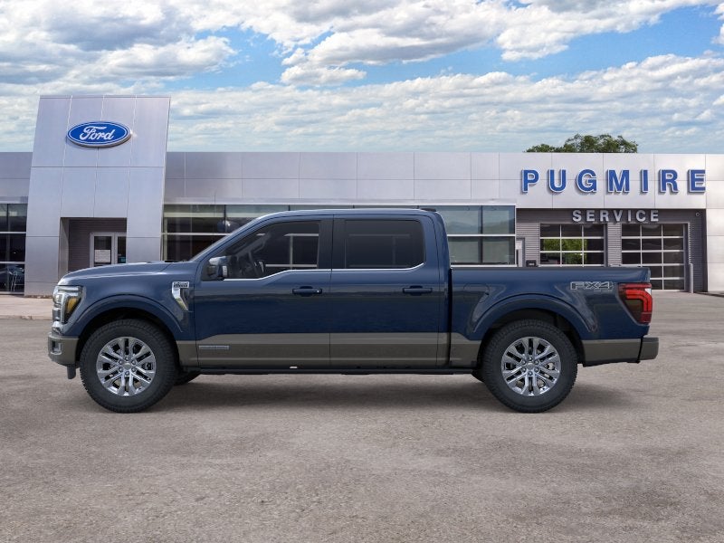 2025 Ford F-150 KING RANCH 4WD SUPERCREW