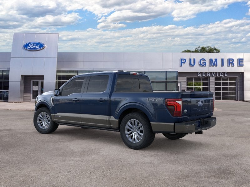2025 Ford F-150 KING RANCH 4WD SUPERCREW