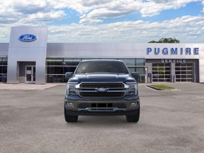 2025 Ford F-150 KING RANCH 4WD SUPERCREW