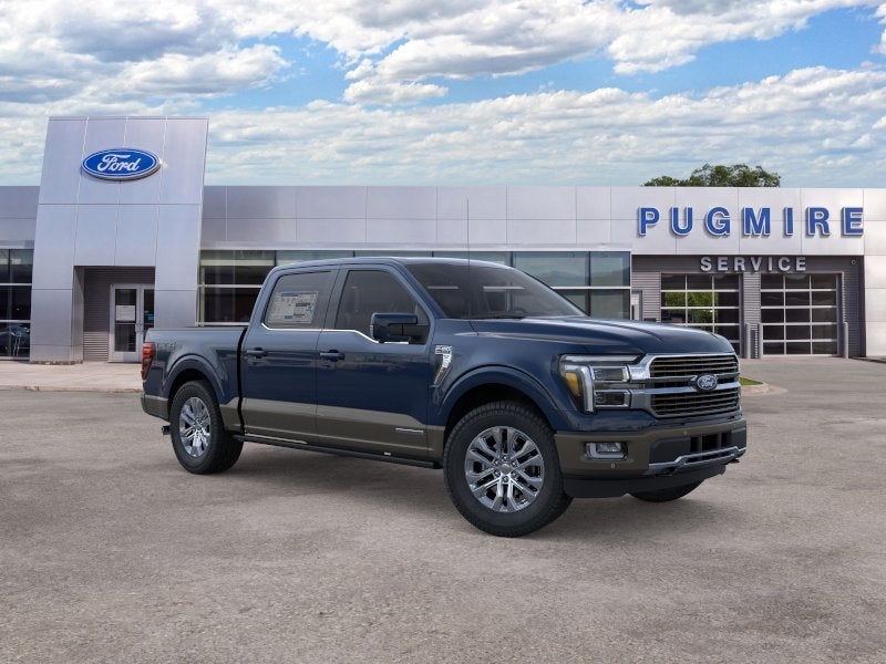 2025 Ford F-150 KING RANCH 4WD SUPERCREW