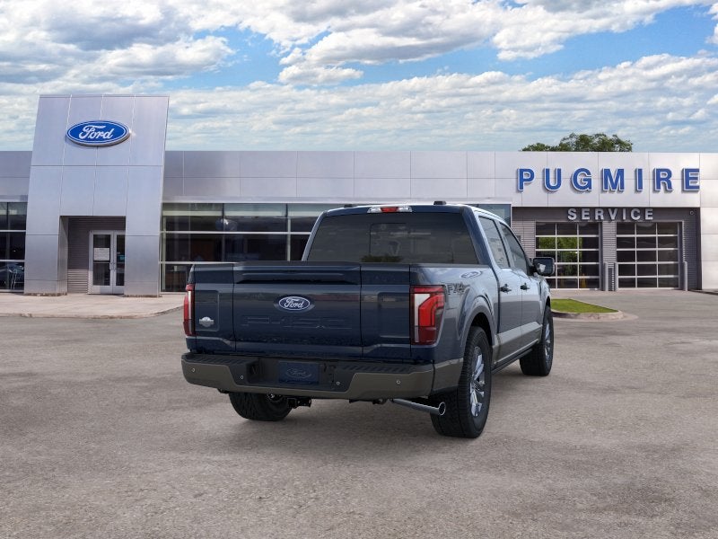 2025 Ford F-150 KING RANCH 4WD SUPERCREW