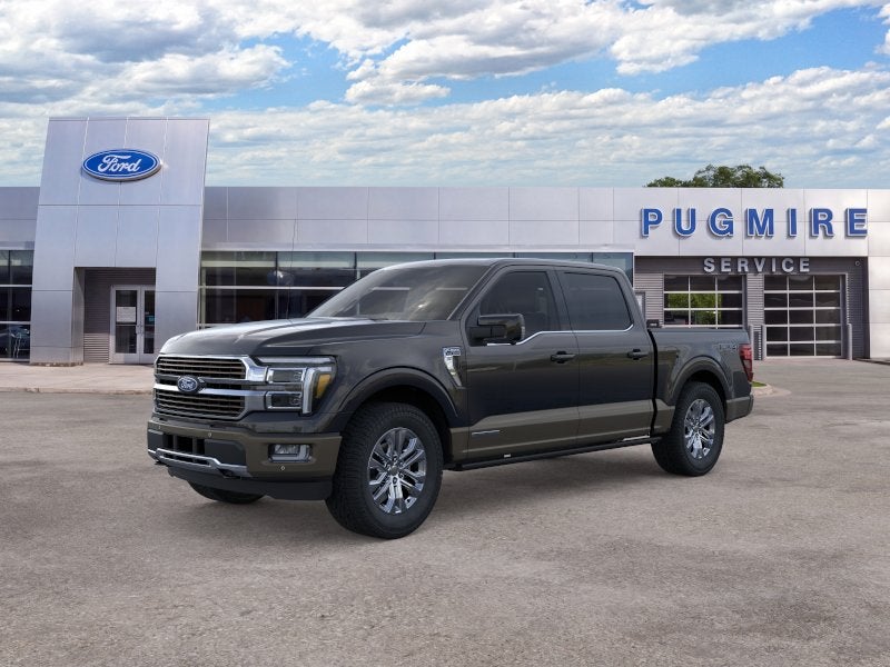 2025 Ford F-150 KING RANCH 4WD SUPERCREW