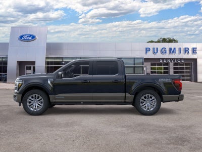 2025 Ford F-150 KING RANCH 4WD SUPERCREW