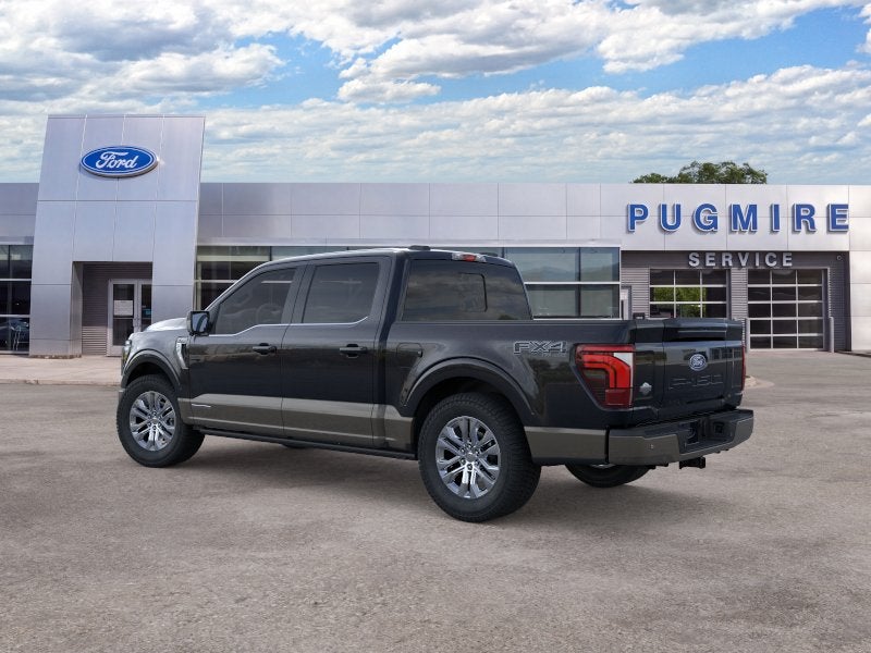 2025 Ford F-150 KING RANCH 4WD SUPERCREW
