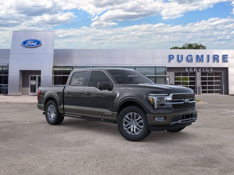 2025 Ford F-150 KING RANCH 4WD SUPERCREW