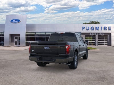 2025 Ford F-150 KING RANCH 4WD SUPERCREW