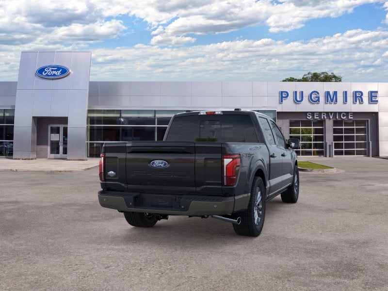 2025 Ford F-150 KING RANCH 4WD SUPERCREW