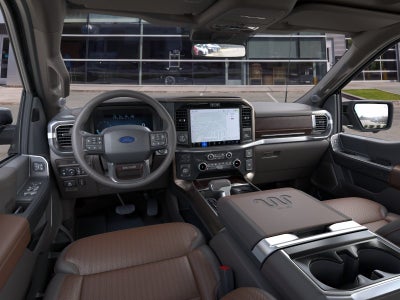 2025 Ford F-150 KING RANCH 4WD SUPERCREW