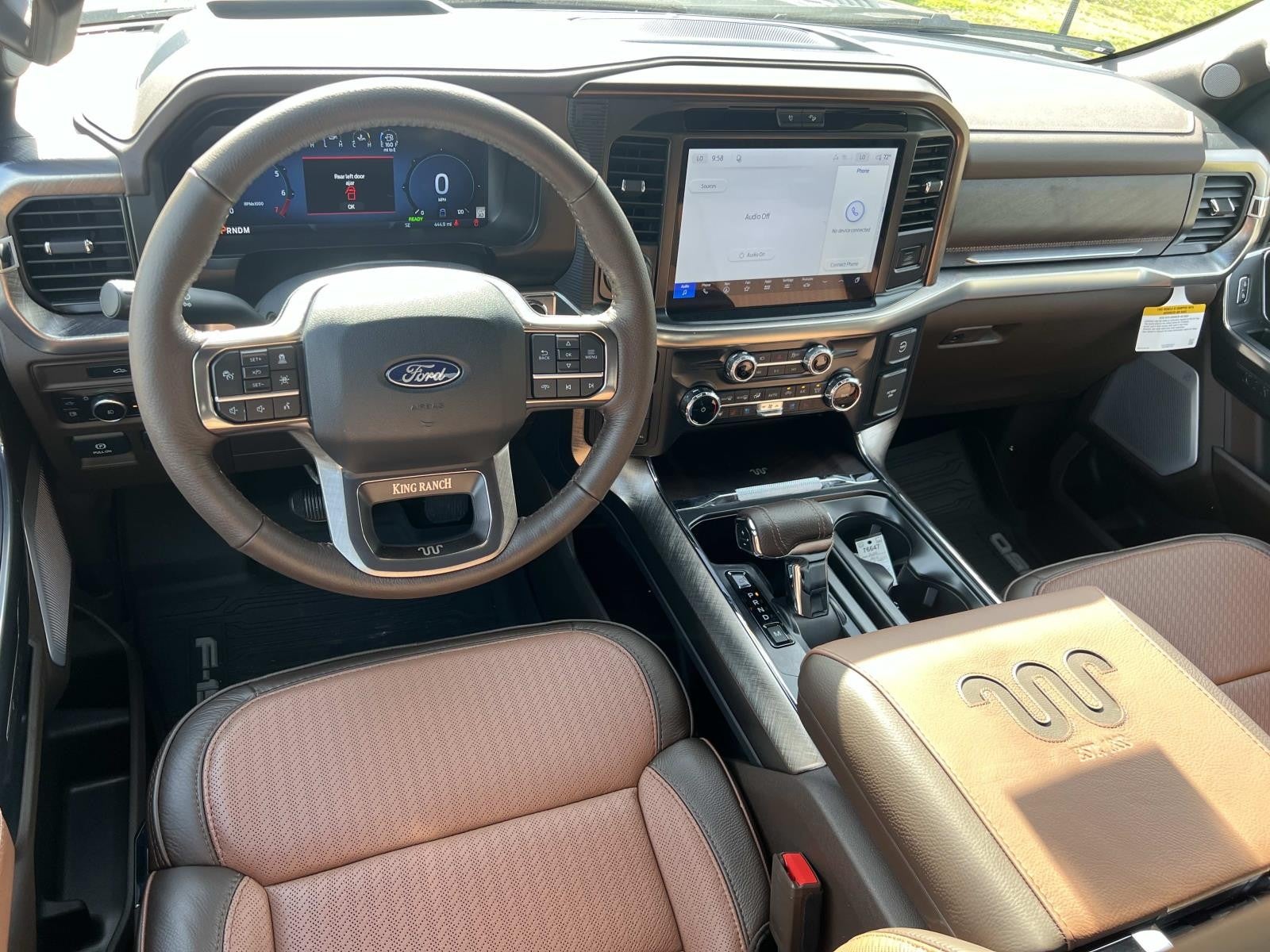 2025 Ford F-150 KING RANCH 4WD SUPERCREW