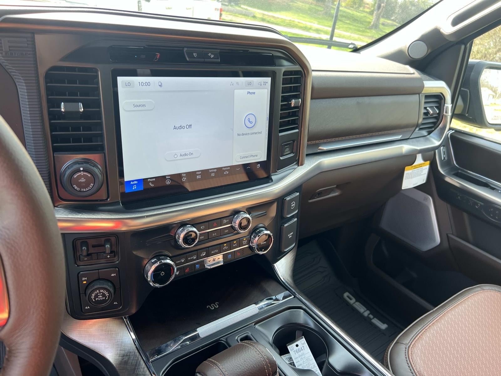 2025 Ford F-150 KING RANCH 4WD SUPERCREW