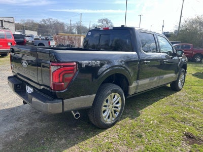 2025 Ford F-150 KING RANCH 4WD SUPERCREW
