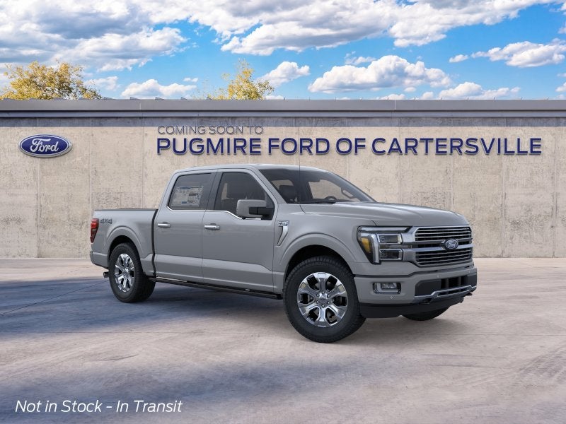 2026 Ford F-150 PLATINUM 4WD SUPERCREW 5.