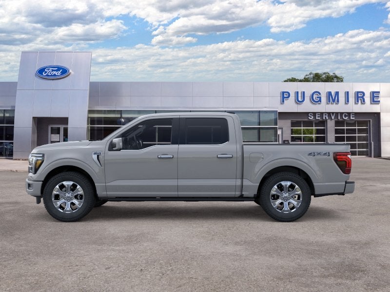 2026 Ford F-150 PLATINUM 4WD SUPERCREW 5.