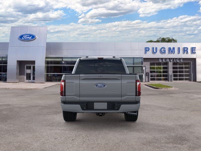 2026 Ford F-150 PLATINUM 4WD SUPERCREW 5.