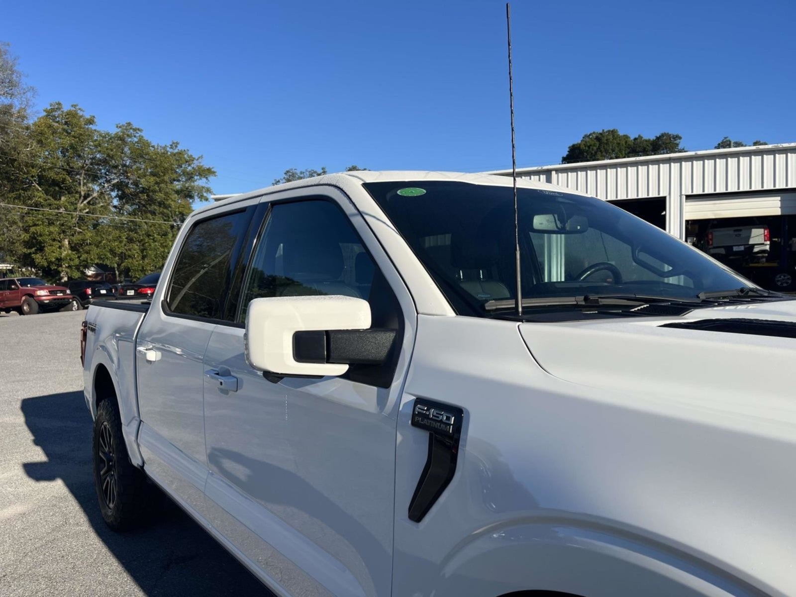2024 Ford F-150 PLATINUM 4WD SUPERCREW 5.