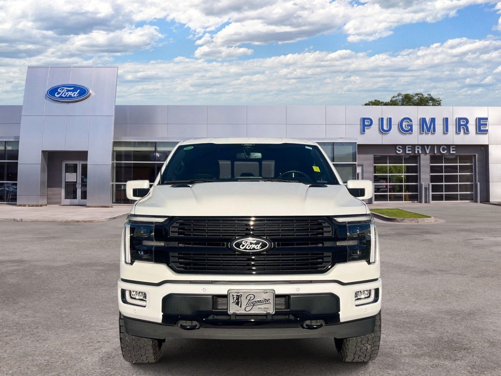 2024 Ford F-150 PLATINUM 4WD SUPERCREW 5.