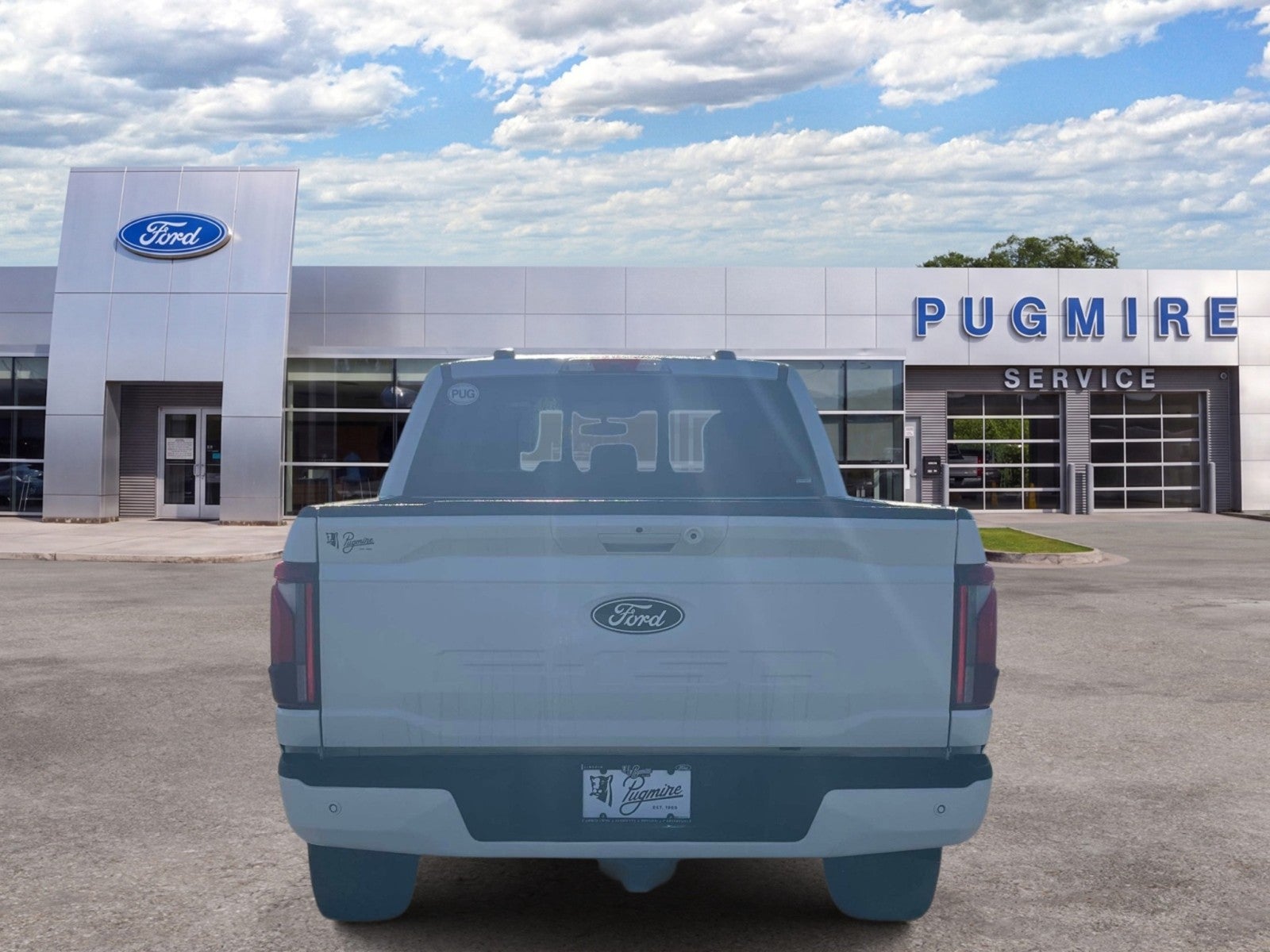 2024 Ford F-150 PLATINUM 4WD SUPERCREW 5.
