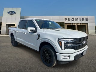 2025 Ford F-150 PLATINUM 4WD SUPERCREW 5.