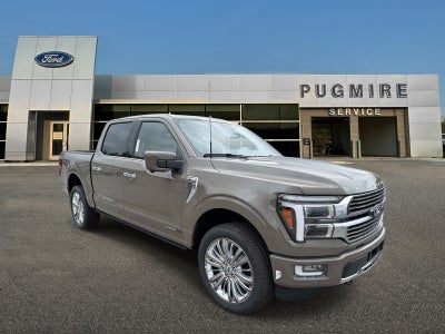 2025 Ford F-150 PLATINUM 4WD SUPERCREW 5.