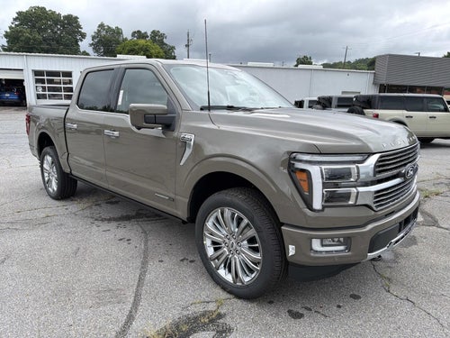 2025 Ford F-150 PLATINUM 4WD SUPERCREW 5.