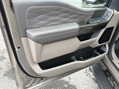 2025 Ford F-150 PLATINUM 4WD SUPERCREW 5.
