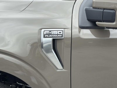 2025 Ford F-150 PLATINUM 4WD SUPERCREW 5.