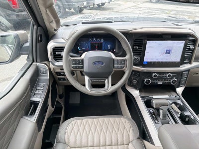 2025 Ford F-150 PLATINUM 4WD SUPERCREW 5.