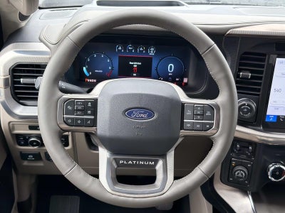 2025 Ford F-150 PLATINUM 4WD SUPERCREW 5.