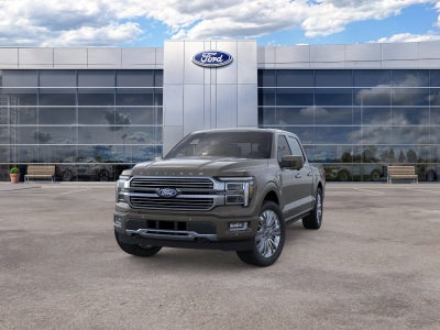 2025 Ford F-150 PLATINUM 4WD SUPERCREW 5.