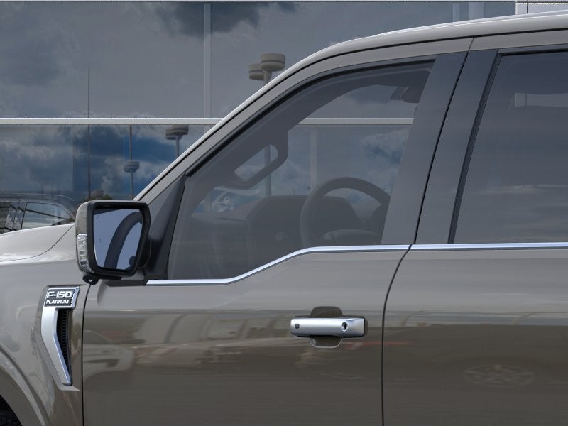 2025 Ford F-150 PLATINUM 4WD SUPERCREW 5.
