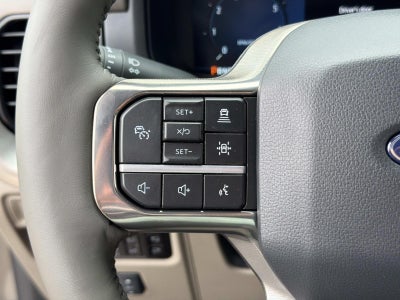 2025 Ford F-150 PLATINUM 4WD SUPERCREW 5.