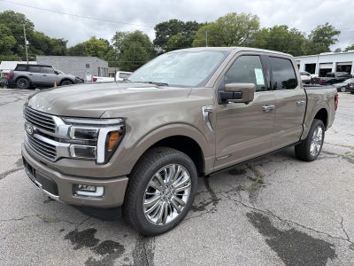 2025 Ford F-150 PLATINUM 4WD SUPERCREW 5.