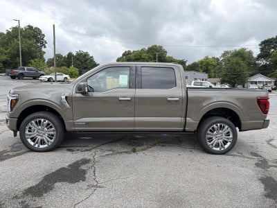 2025 Ford F-150 PLATINUM 4WD SUPERCREW 5.